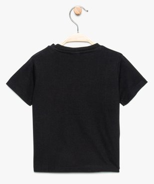 Tee-shirt bébé garçon avec large motif - SmileyWorld vue2 - SMILEY - GEMO