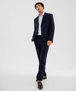 Veste de costume fermeture 2 boutons homme vue4 - GEMO 4G HOMME - GEMO