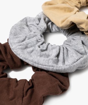 Chouchous pour les cheveux (lot de 3) vue2 - GEMO (ACCESS) - GEMO