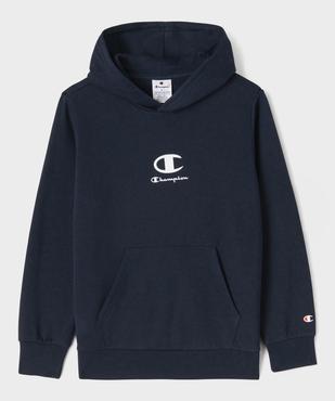 Sweat à capuche intérieur molletonné garçon - Champion USA vue1 - CHAMPION USA - GEMO