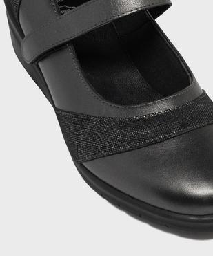 Babies confort à talon compensé femme vue6 - G'FLEX GEMO FOR GOOD - GEMO