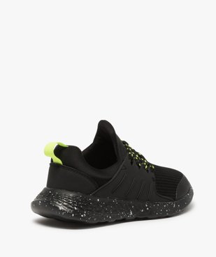 Baskets garçon extra légères à lacets bicolores vue4 - Nikesneakers (ENFANT) - Nikesneakers