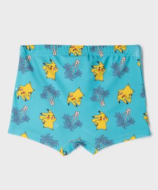 Short de bain imprimé Pikachu garçon - Pokémon vue3 - POKEMON - GEMO