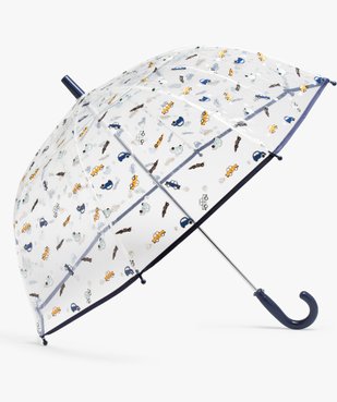 Parapluie enfant à motifs voitures vue1 - GEMO (ACCESS) - GEMO
