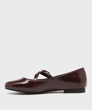 Babies vernies à brides croisées femme - LuluCastagnette vue4 - LULUCASTAGNETTE - GEMO