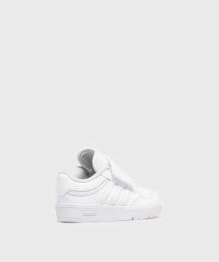 Baskets basses à scratch Hoops bébé garçon - Adidas vue4 - ADIDAS - GEMO