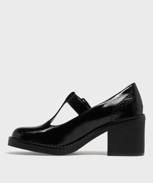 Chaussures à talon babies à semelle épaisse femme vue4 - 5 MILES - GEMO