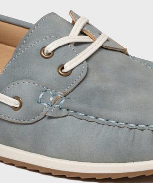 Chaussures bateau spécial confort femme vue6 - G'FLEX - GEMO