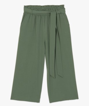 Pantacourt femme large vue4 - GEMO(FEMME PAP) - GEMO