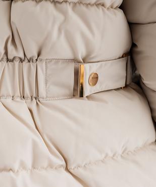 Doudoune à capuche fourrée femme grande taille vue5 - GEMO 4G GT - GEMO