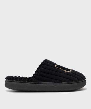 Chaussons sabots en maille douillette avec motif chat femme - Hello Kitty vue2 - HELLO KITTY - GEMO