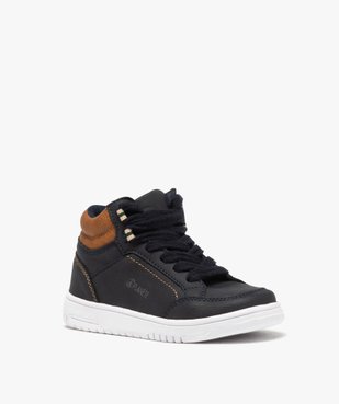 Baskets garçon mid-cut zippées – Alma Planète vue2 - ALMA PLANETE - GEMO