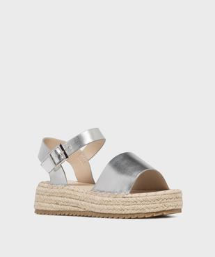 Sandales métallisées à plateforme fille - Lovely Wings vue2 - LOVELY WINGS - GEMO