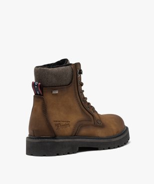 Boots homme à semelle crantée et col rembourré vue4 - TOM TAILOR - GEMO
