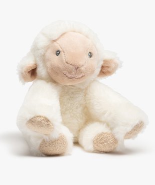 Peluche mouton assis- Keel Toys vue1 - AUTRES MARQUES - GEMO