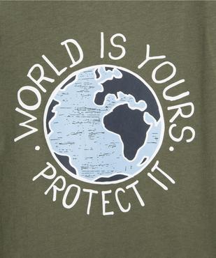 T-shirt manches longues imprimé garçon vue2 - GEMO (ENFANT) - GEMO