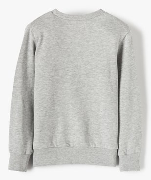 Sweat garçon avec motifs vue3 - GEMO (ENFANT) - GEMO