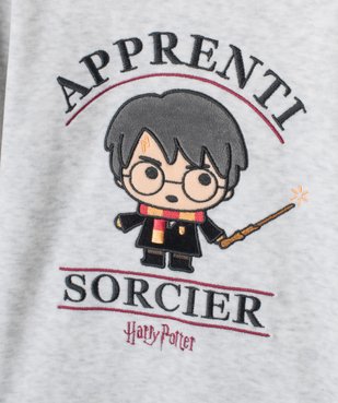 Pyjama garçon en velours imprimé Harry - Harry Potter vue2 - HARRY POTTER - GEMO