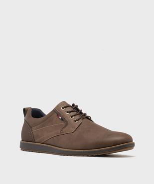 Derbies à lacets homme - Mario Baldano vue2 - MARIO BALDANO - GEMO