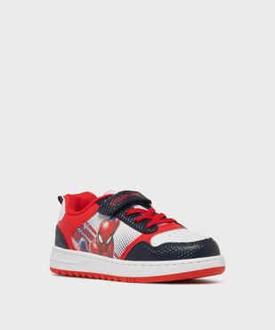 Baskets à scratch Spiderman garçon - Marvel vue2 - SPIDERMAN - GEMO