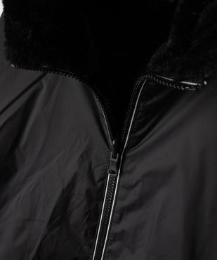 Parka fourrée à capuche réversible fille vue4 - GEMO (JUNIOR) - GEMO