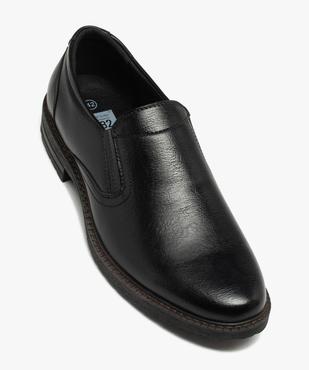 Derby confort avec élastiques latéraux homme vue5 - G'FLEX - GEMO