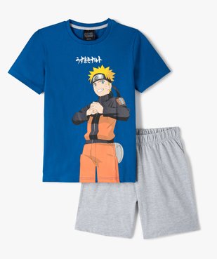Pyjashort garçon imprimé - Naruto Shippuden vue1 - NARUTO - GEMO