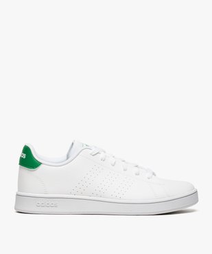 Baskets femme motifs perforés et lacets – Adidas Advantage K vue1 - ADIDAS - GEMO