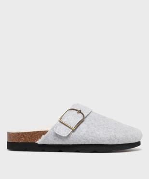 Chaussons sabots doublés sherpa femme - Roadsign vue1 - ROADSIGN - GEMO