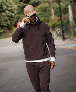Sweat à capuche en molleton doux homme vue6 - GEMO 4G HOMME - GEMO