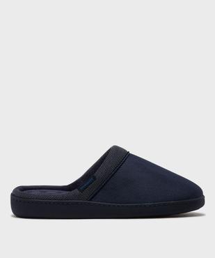 Chaussons mules à discrets motifs homme - Isotoner vue1 - ISOTONER - GEMO