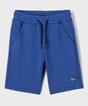 Bermuda de sport garçon vue2 - GEMO (ENFANT) - GEMO