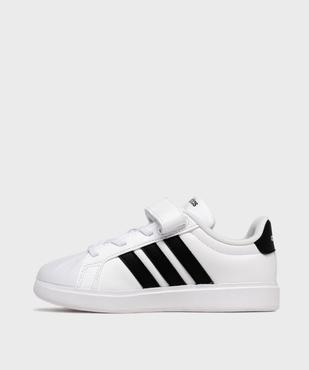 Baskets Streettalk EL C fermeture scratch enfant - Adidas vue3 - ADIDAS - GEMO