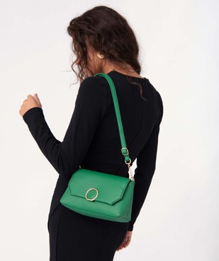 Sac à main femme format mini avec rabat vue4 - GEMO (ACCESS) - GEMO