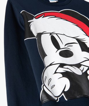 Sweat garçon spécial Noël avec motif Mickey XXL - Disney vue3 - DISNEY DTR - GEMO