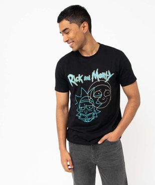 Tee-shirt homme avec motif XXL – Rick and Morty vue1 - RICK ET MORTY - GEMO