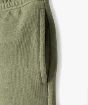 Bermuda garçon en coton avec motifs cactus vue3 - GEMO (ENFANT) - GEMO