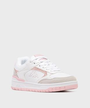 Baskets basses Logo Manis 2.0 Snake femme - Kappa vue2 - KAPPA - GEMO