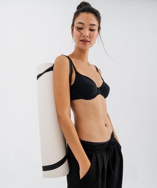 Soutien-gorge corbeille en microfibre femme vue1 - GEMO 4G FEMME - GEMO