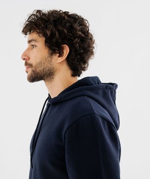 Sweat à capuche intérieur molletonné homme vue1 - GEMO 4G HOMME - GEMO