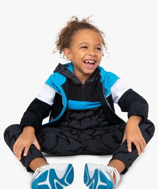 Sweat garçon à capuche multicolore vue5 - GEMO (ENFANT) - GEMO