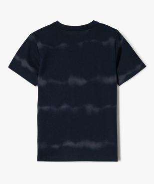T-shirt droit à manches courtes garçon vue3 - GEMO 4G GARCON - GEMO