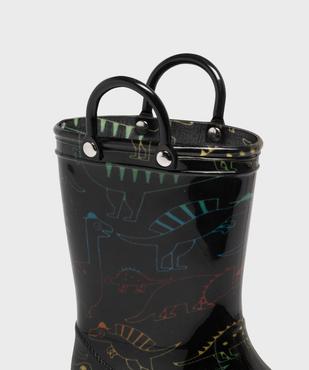 Bottes de pluie à motifs dinosaures garçon - 5 Miles vue6 - 5 MILES - GEMO