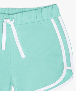 Short fille en jersey look vintage vue2 - GEMO (JUNIOR) - GEMO