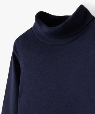 Tee-shirt col montant manches longues garçon vue2 - GEMO 4G GARCON - GEMO