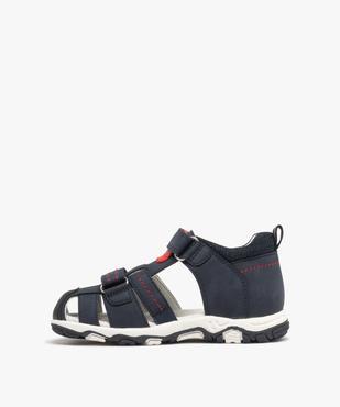 Chaussures ouvertes fermeture scratch garçon - Buggy vue3 - BUGGY - GEMO