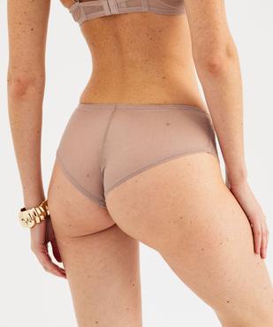 Shorty en dentelle et tulle femme (lot de 2) vue2 - GEMO(HOMWR FEM) - GEMO