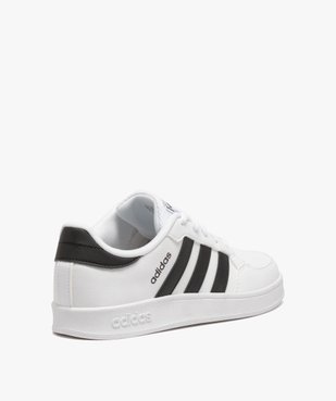 Baskets garçon bicolores à lacets - Adidas Breaknet vue4 - ADIDAS - GEMO