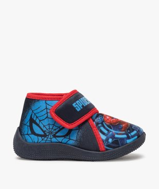 Chaussons garçon semi-montants à scratch - Spiderman vue1 - SPIDERMAN - GEMO