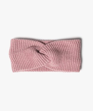 Bandeau femme cache-oreilles en maille pailletée vue1 - GEMO (ACCESS) - GEMO